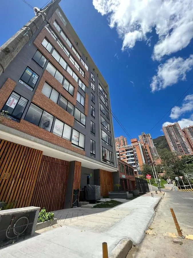 Apartamento Acogedor Apto & Coworking En Chapinero Alto Zona G