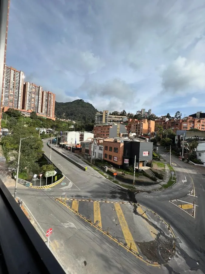 Acogedor Apto & Coworking En Chapinero Alto Zona G ボゴタ 0*,