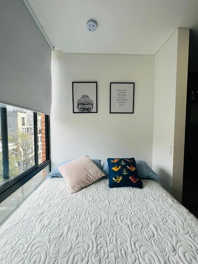 Acogedor Apto & Coworking En Chapinero Alto Zona G Apartamento Bogotá