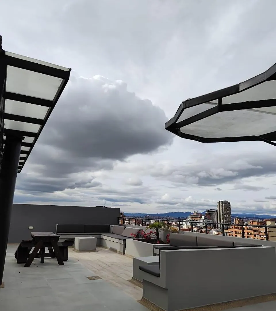 Acogedor Apto & Coworking En Chapinero Alto Zona G Bogota