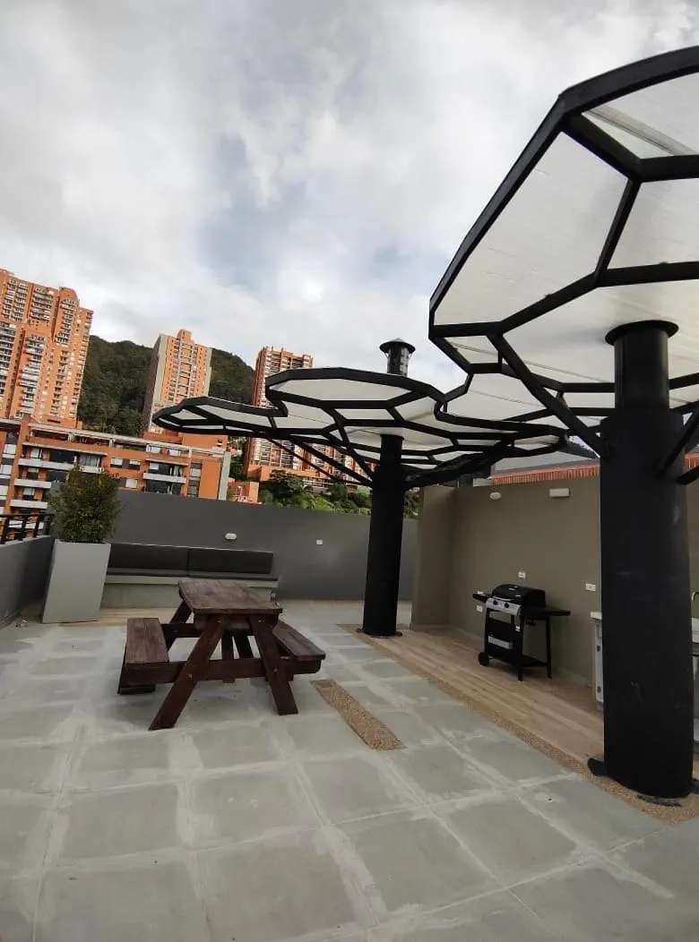 Acogedor Apto & Coworking En Chapinero Alto Zona G Bogota Apartment