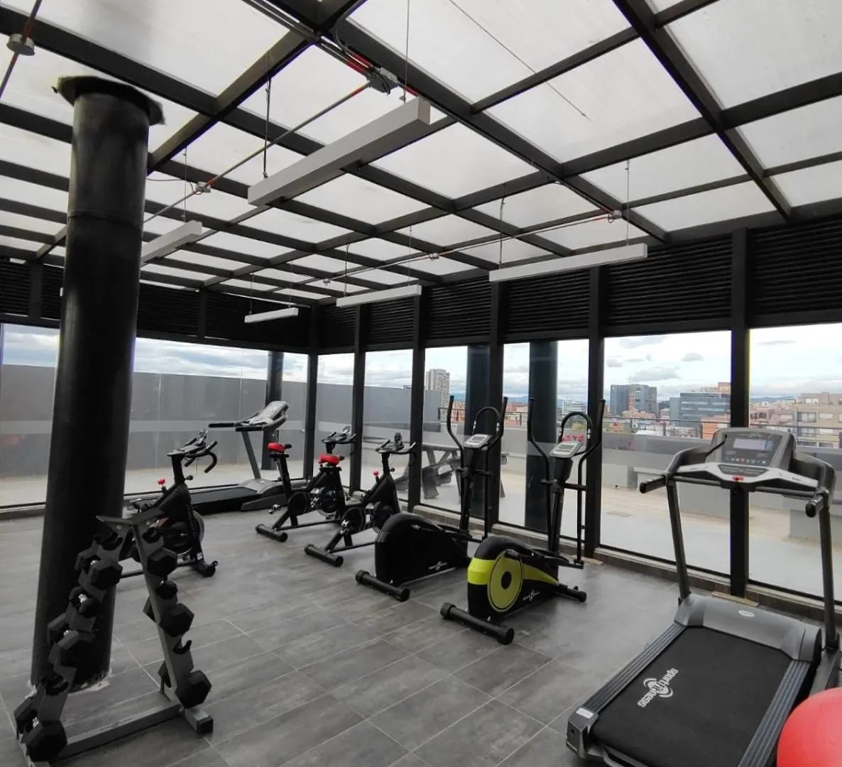 Apartment Acogedor Apto & Coworking En Chapinero Alto Zona G Bogota