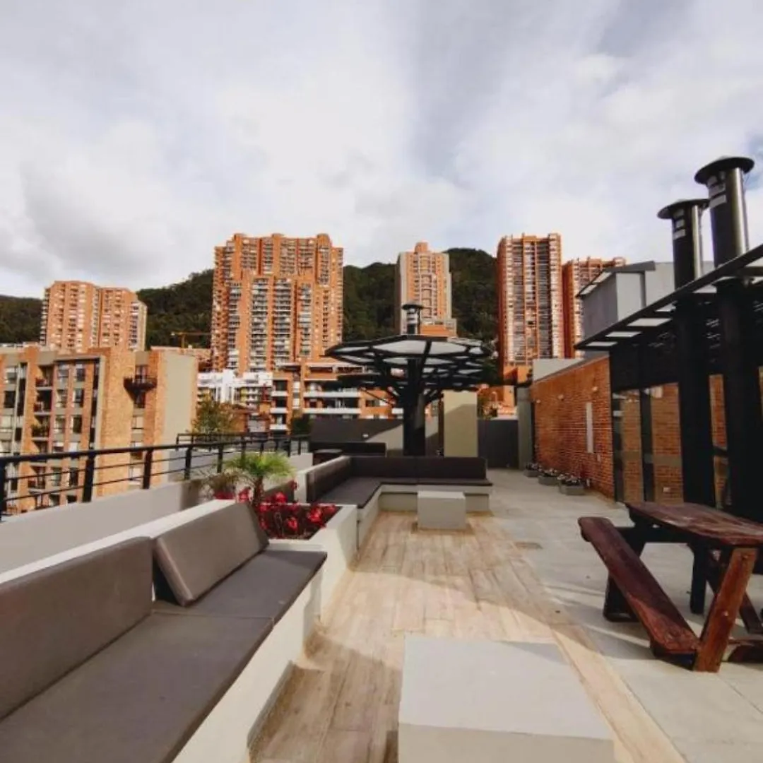 Acogedor Apto & Coworking En Chapinero Alto Zona G Bogota 0*,